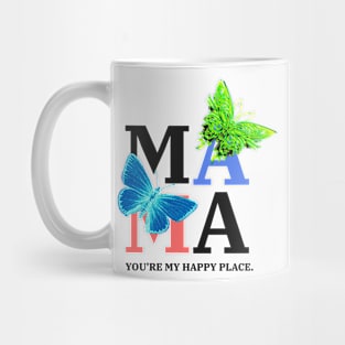 Ma ma butterfly's Mug